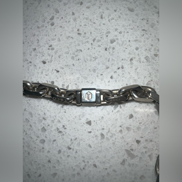 *SOLD*Tiffany & Co. Makers Chain 18k Gold and Sterling Silver! - Picture 4 of 7